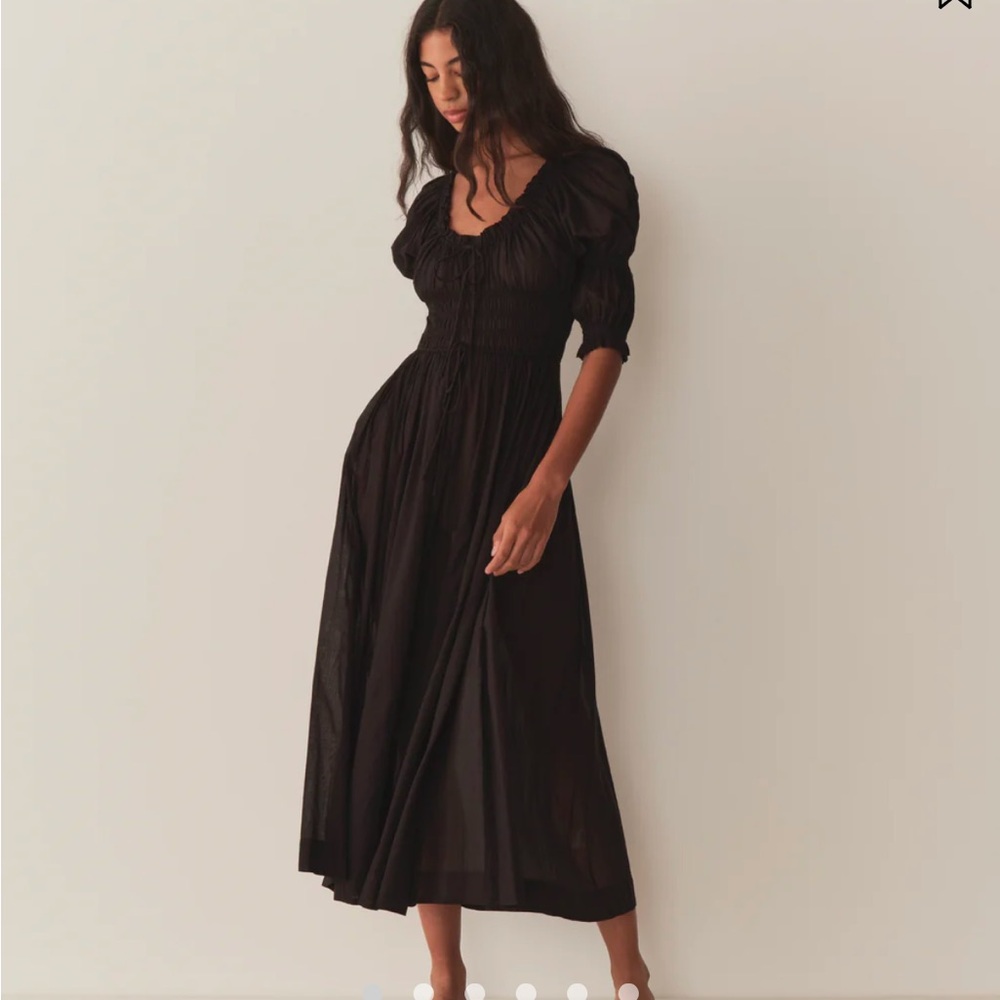 Doen navy ischia Dress
